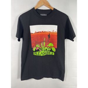 Pleasures Now‎ Men's Small Black Short Sleeve Crew Neck Graphic T-Shirt
